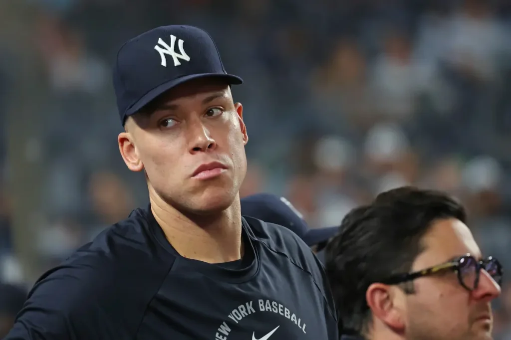 Aaron Judge avoids discussing injury update as Yankees return timeline remains unclear