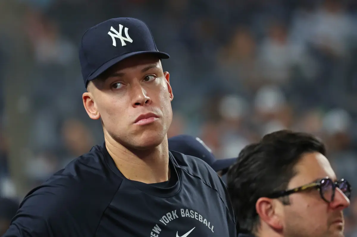 Aaron Judge avoids discussing injury update as Yankees return timeline remains unclear