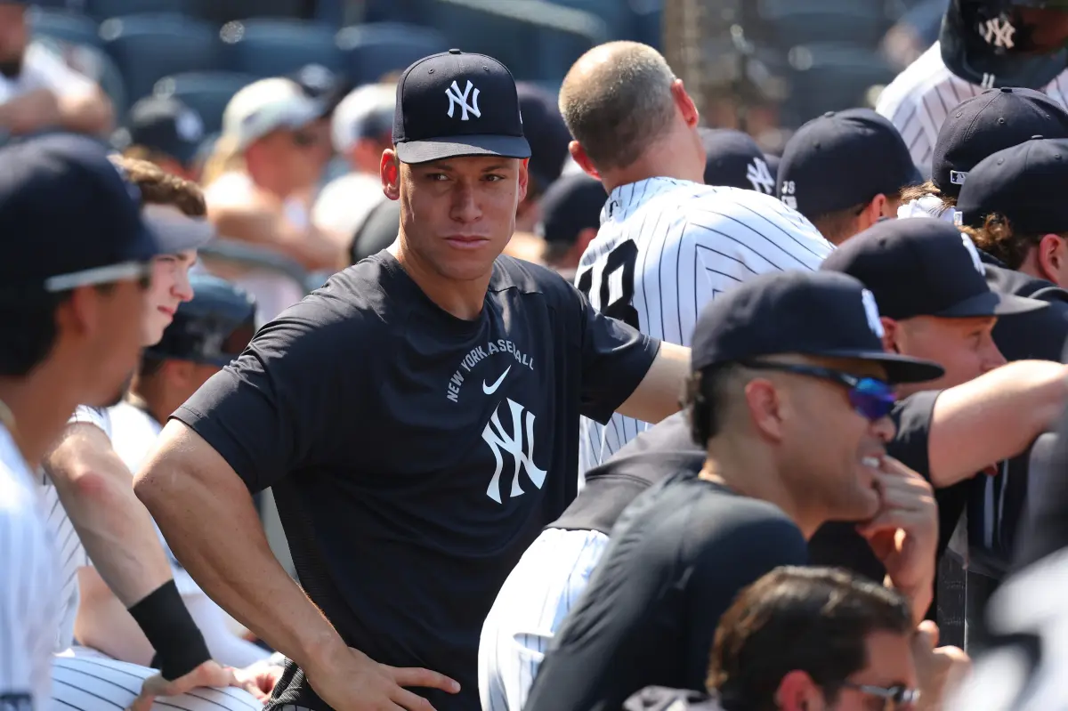 Aaron Judge offers straightforward guidance for the Yankees' focus issues while sliding.