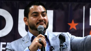 Abdul El-Sayed advocates for freeing prisoners in his campaign for the Michigan Senate