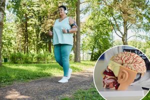 Active individuals in their 80s are less likely to experience brain decline.