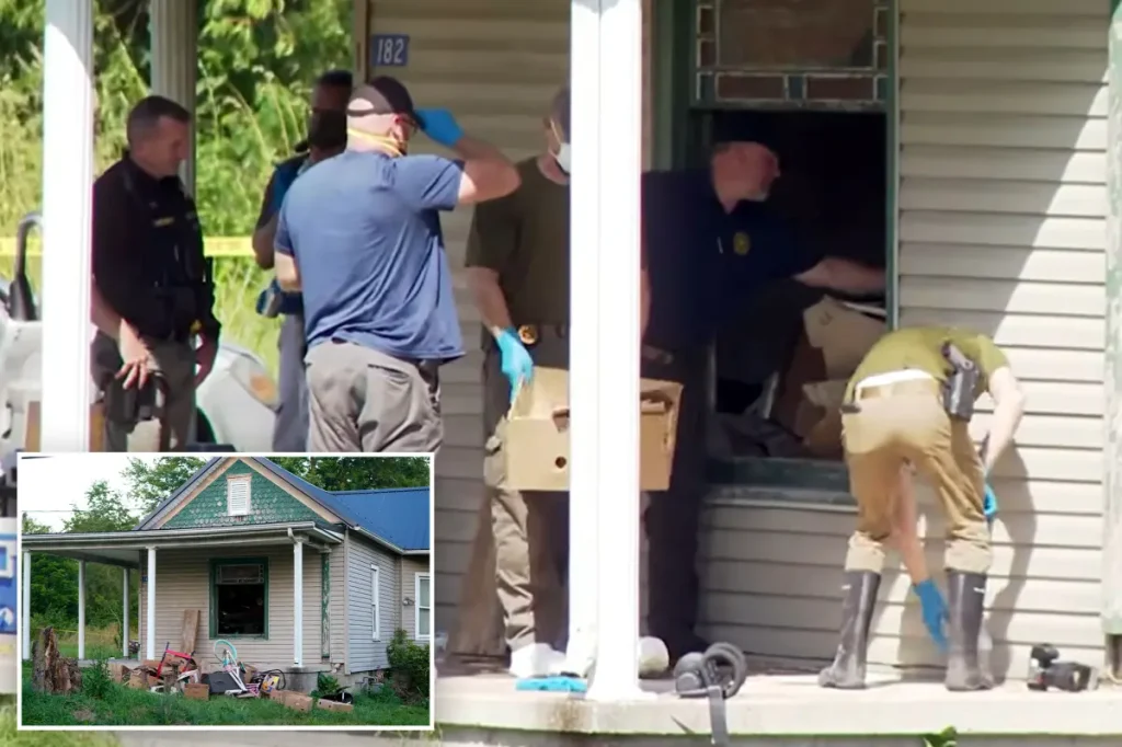 Adults in Ohio taken into custody after 16 children discovered living in unacceptable conditions at a residence.