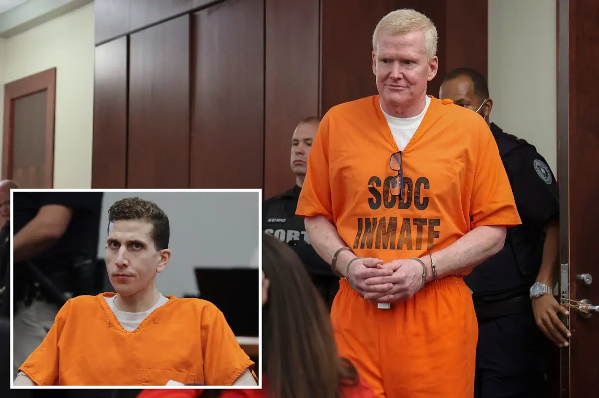 Alex Murdaugh looks for a top team in the Kohberger case to assist in revising his murder trial