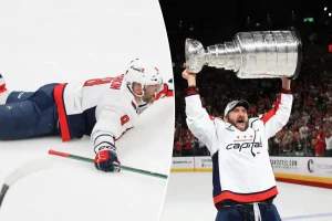 Alex Ovechkin comes back to the Capitals for what might be his last NHL season