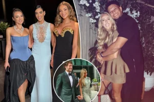 All the NFL partners seen at Taylor Swift and Travis Kelce's wedding
