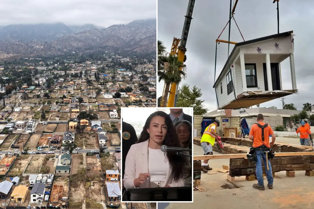Altadena fire survivors achieve two successes in rebuilding efforts
