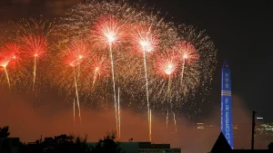 America 250 celebration includes Trump speech and record-breaking fireworks