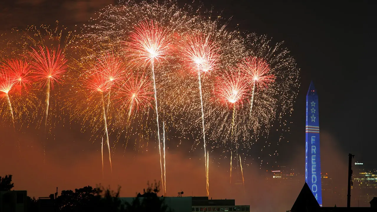 America 250 celebration includes Trump speech and record-breaking fireworks