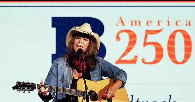 American Soundtrack – Bold Bridgette Tatum Ignites Passion: 'We Only Kneel for Jesus and the Red, White, and Blue'