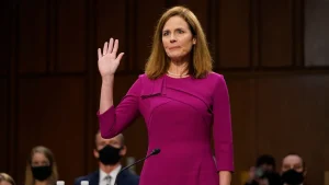 Amy Coney Barrett encounters criticism from conservatives