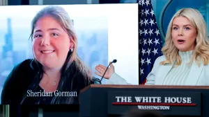Angel mother questions lawmakers on why illegal immigrants are prioritized over Americans.