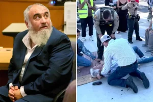Anger over lenient sentence for pro-Palestinian protester linked to attack that resulted in Jewish man's death