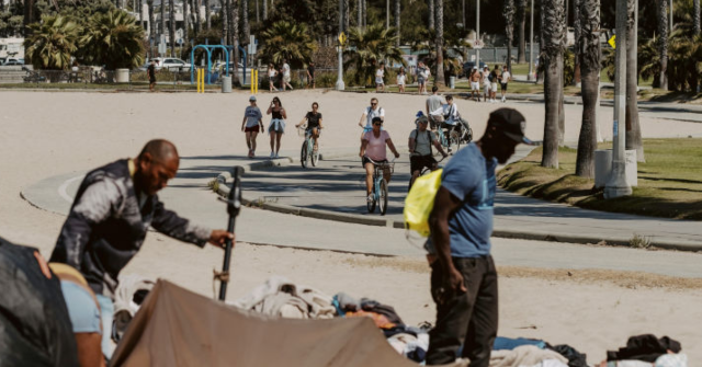 Angry Los Angeles Beach Community Residents Face Off Against Homeless Housing Leaders