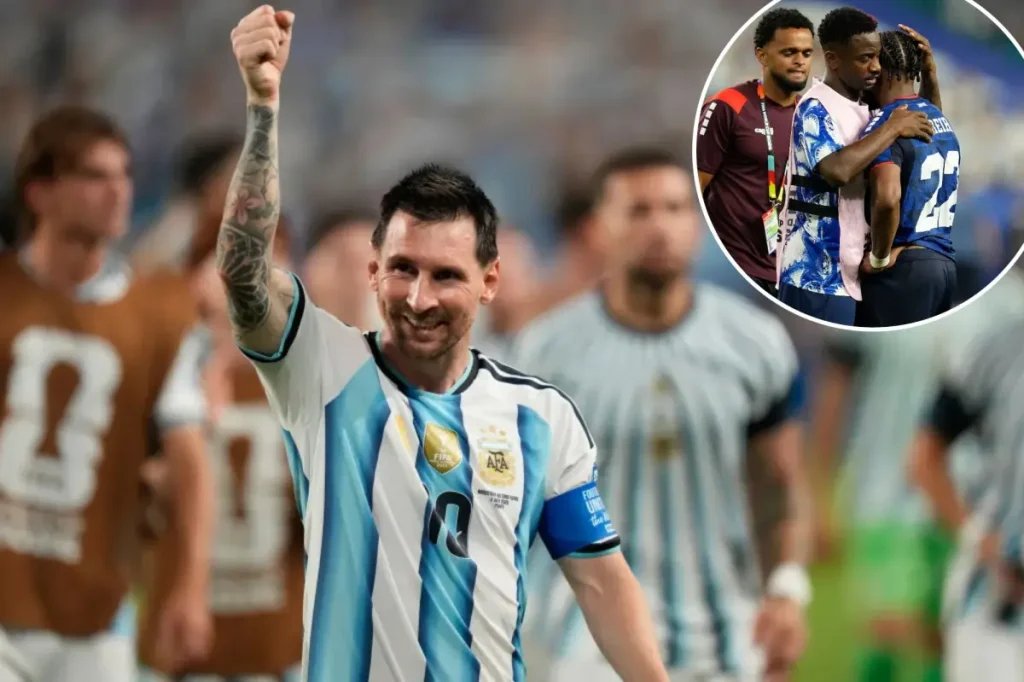Argentina triumphs over Cape Verde in intense World Cup Round of 32 match