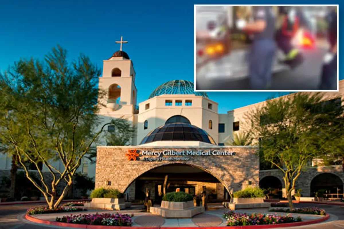Arizona toddler revives in hospital morgue