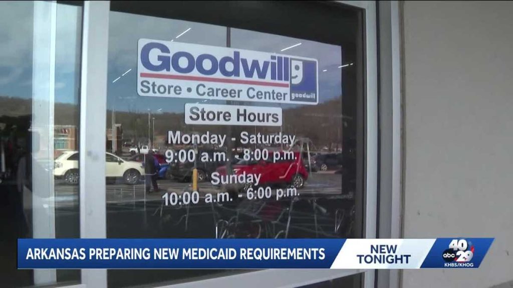 Arkansas will start the gradual implementation of new Medicaid work requirements on Wednesday.