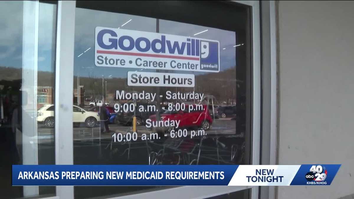 Arkansas will start the gradual implementation of new Medicaid work requirements on Wednesday.