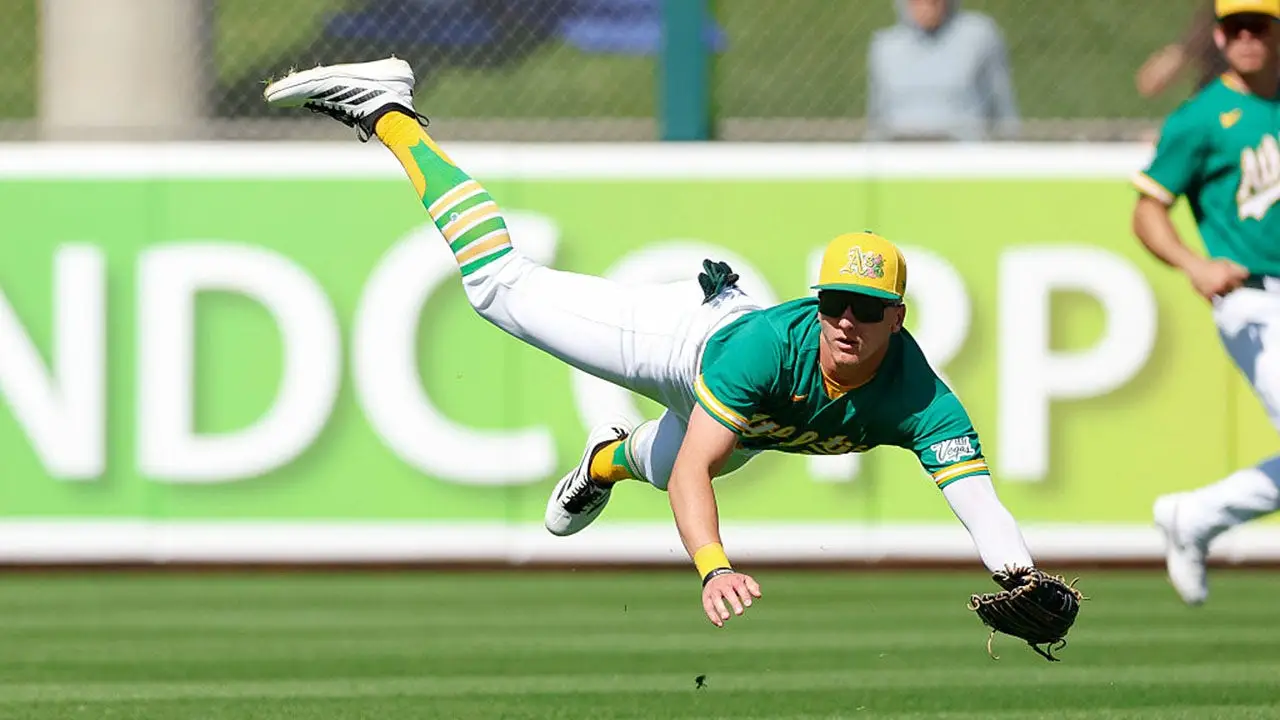 A's player has spinal surgery after a shocking crash leaves him unable to feel his legs.