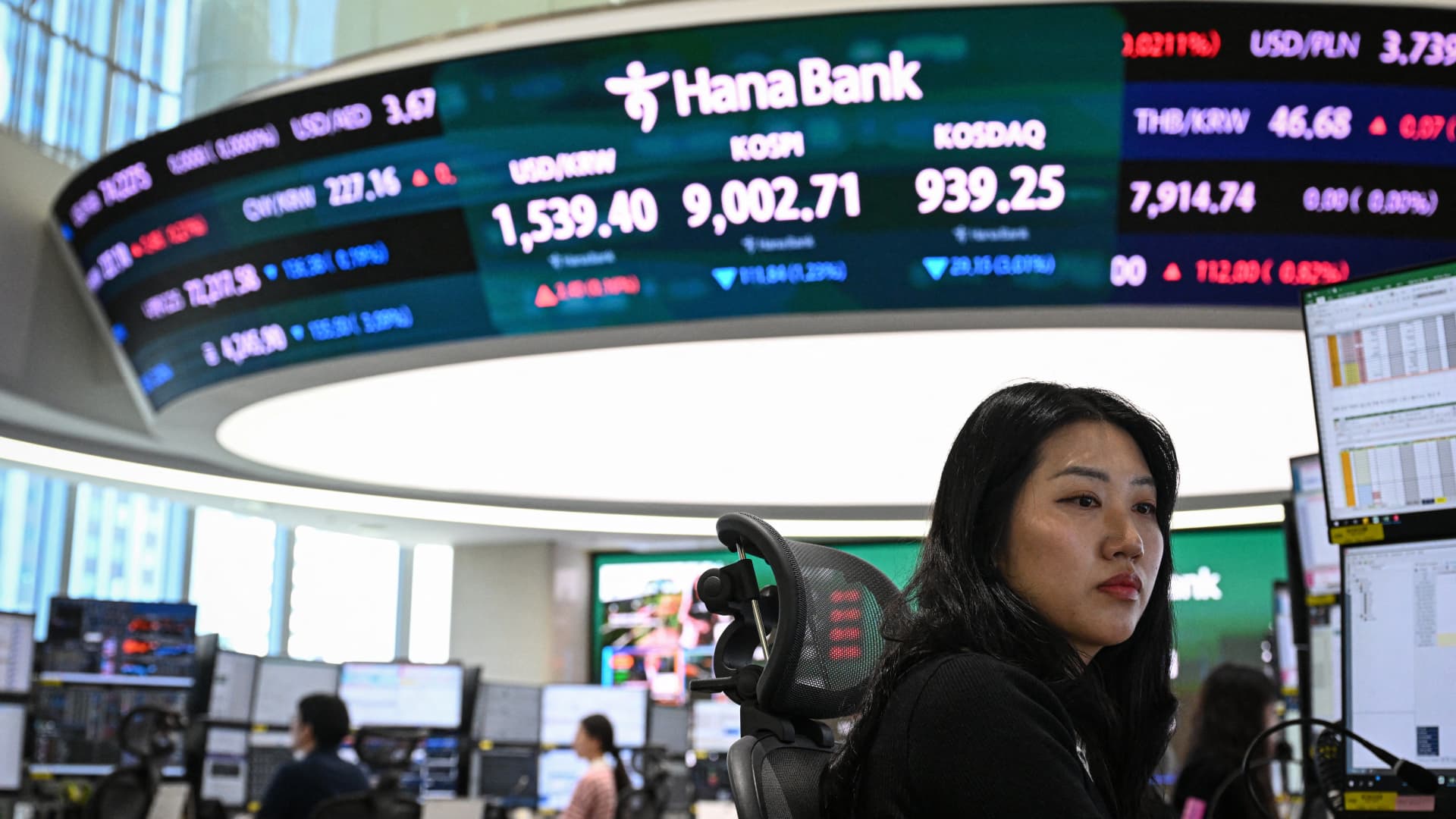 Asian markets prepare for a varied opening as chip decline impacts mood: Live updates