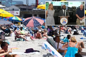 At least 19 suspected deaths from heat in New Jersey during record-breaking heat wave, authorities say.