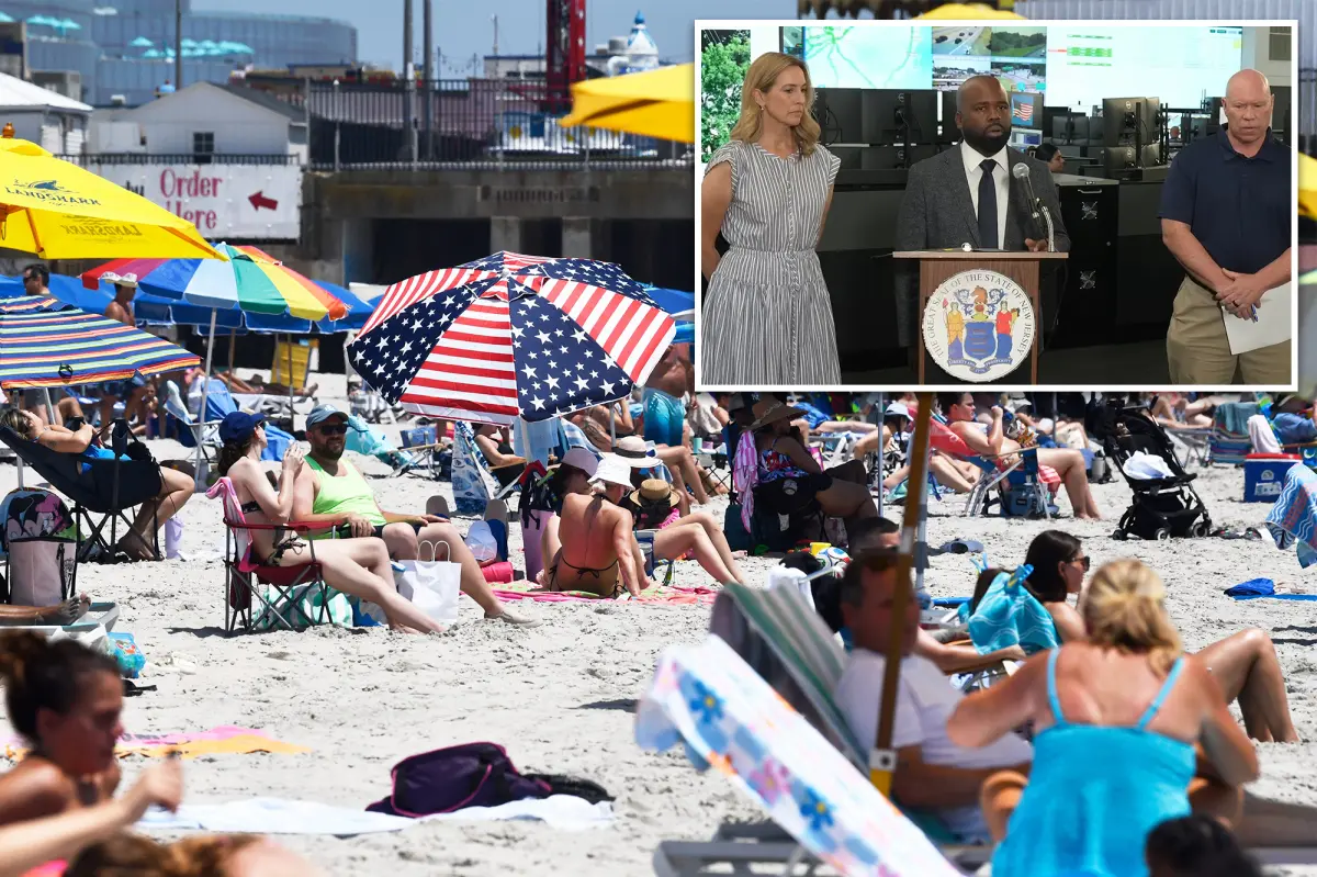At least 19 suspected deaths from heat in New Jersey during record-breaking heat wave, authorities say.