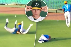 Athlete Ryan Lasko taken to the hospital after frightening crash