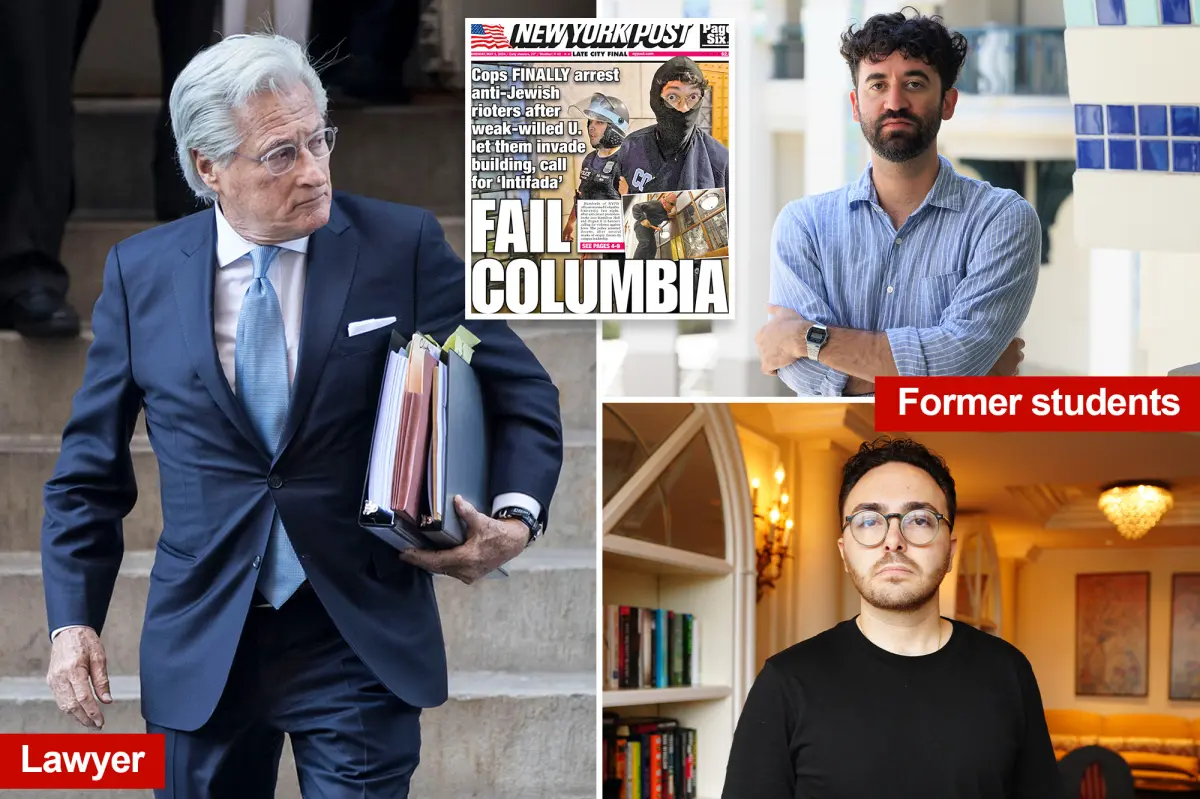Attorney for Columbia University's Jewish students received $6.4 million while taking advantage of their own clients, according to a lawsuit.