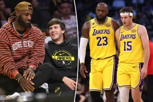 Austin Reaves speaks out about LeBron James leaving the Lakers