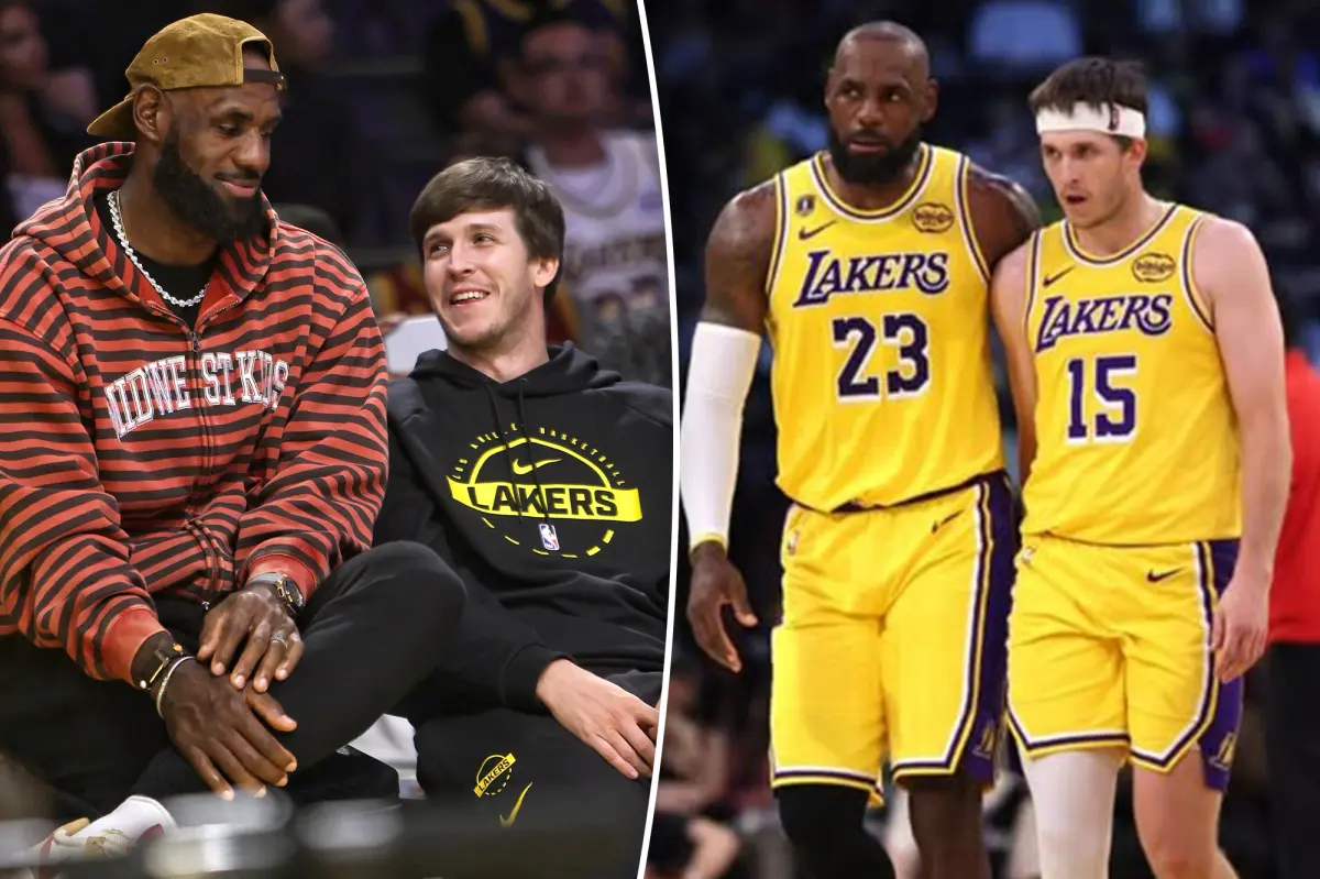 Austin Reaves speaks out about LeBron James leaving the Lakers