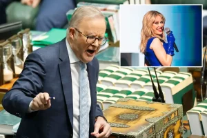 Australian PM Anthony Albanese, who is married, shares he'd be intimate with Kylie Minogue in surprising podcast discussion.
