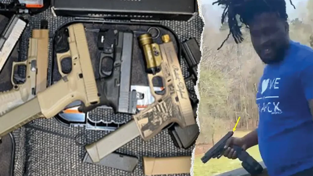 Authorities break up suspected gun trafficking network supplying firearms to Chicago
