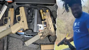 Authorities break up suspected gun trafficking network supplying firearms to Chicago