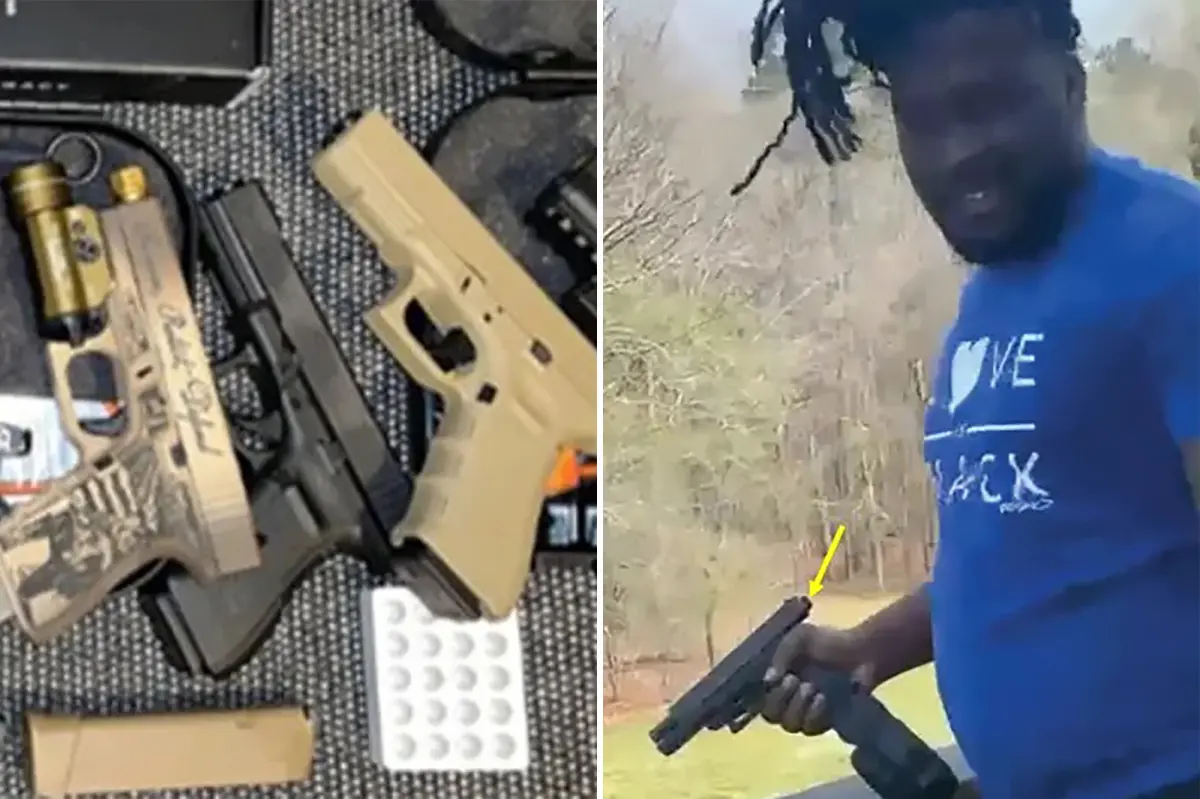 Authorities break up suspected gun trafficking network that supplied numerous firearms from Georgia to gangs in Chicago