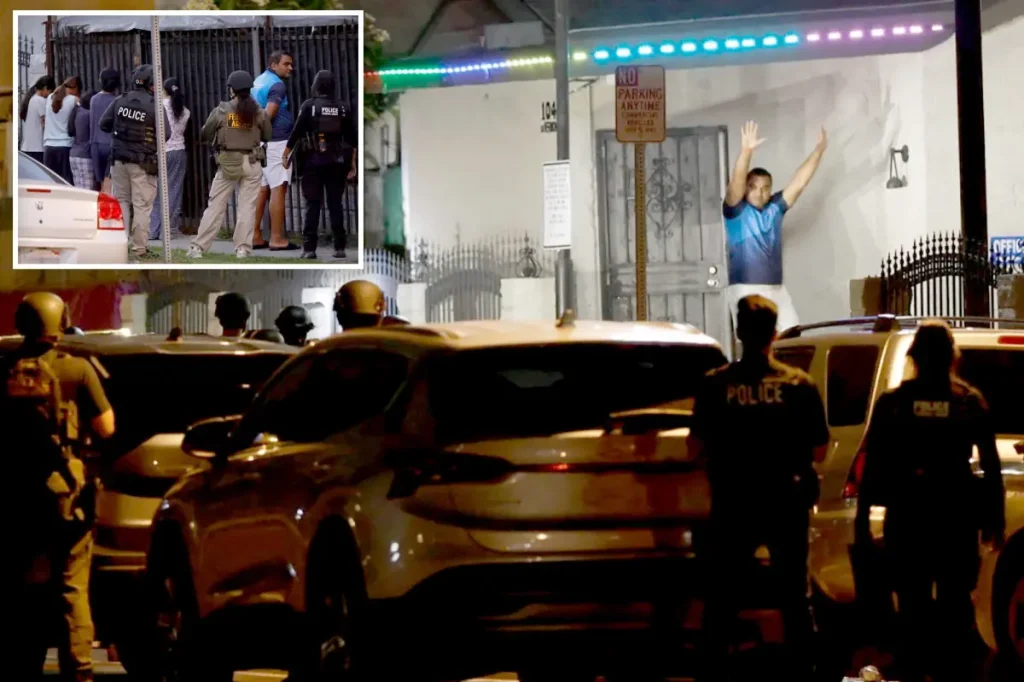 Authorities dismantle leaders of prostitution and severe human trafficking in LA's notorious Figueroa Corridor