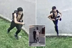 Authorities share images of second suspect sought in armed robbery of kids' lemonade stand in Boston