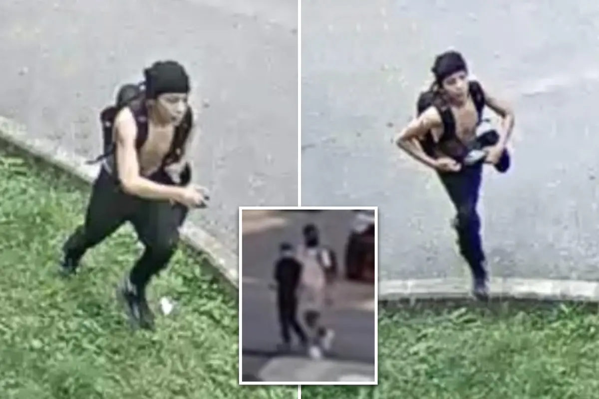Authorities share images of second suspect sought in armed robbery of kids' lemonade stand in Boston