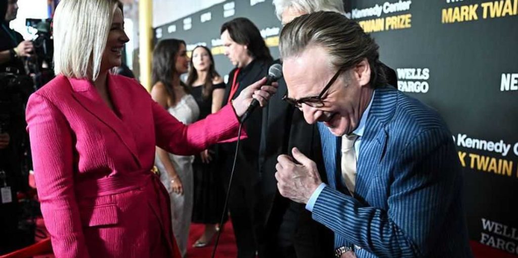 BILL APPROVED: Maher cautions his Democratic colleagues about a potential disaster due to wokeness
