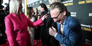 BILL APPROVED: Maher cautions his Democratic colleagues about a potential disaster due to wokeness