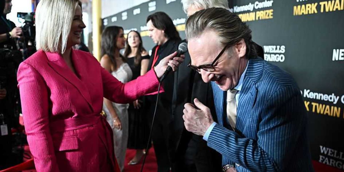 BILL APPROVED: Maher cautions his Democratic colleagues about a potential disaster due to wokeness