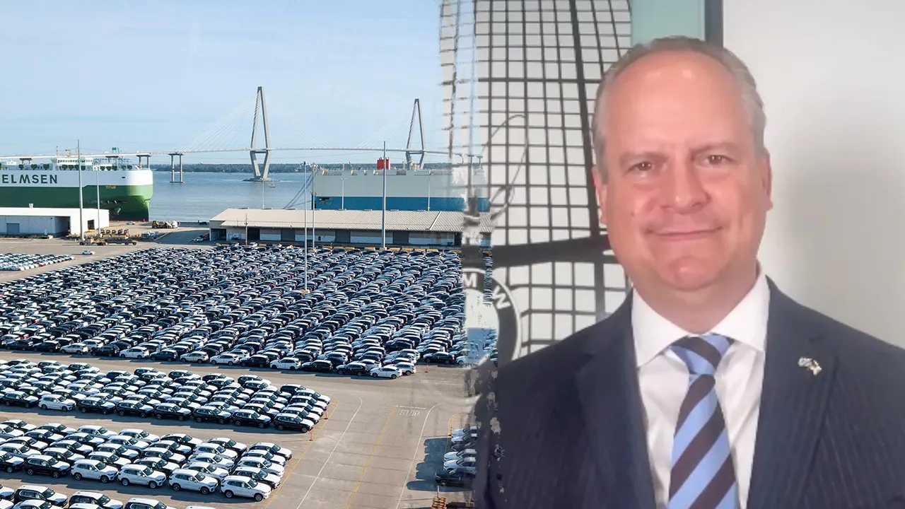 BMW's CEO promotes US production efforts with a $1.7 billion electric vehicle expansion in South Carolina.