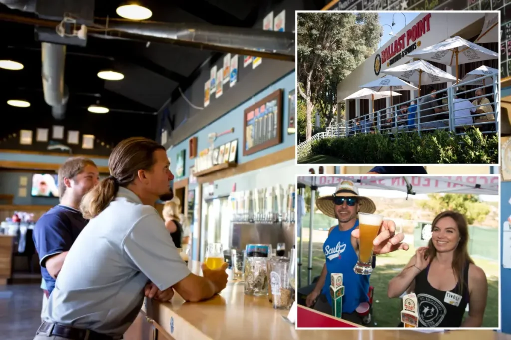 Ballast Point Brewing closes Mission Bay taproom in San Francisco