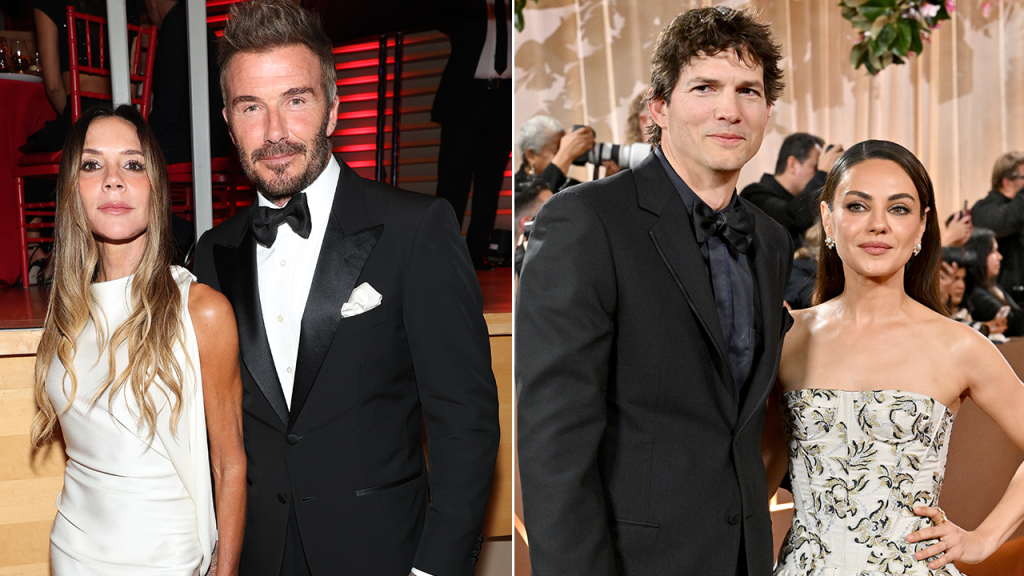 Beckhams, Julia Roberts and other famous couples who tied the knot on July 4