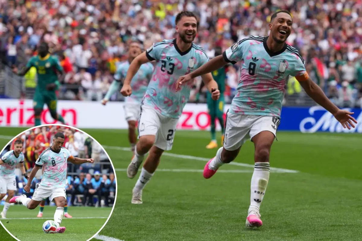 Belgium overcomes Senegal to advance to the Round of 16 in the World Cup