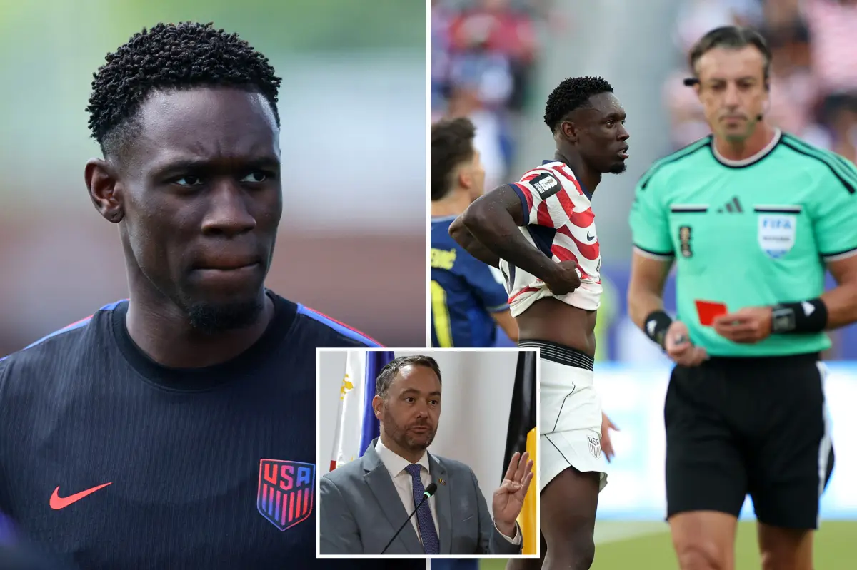 Belgium reacts strongly after FIFA allows US striker Folarin Balogun to participate in World Cup knockout game