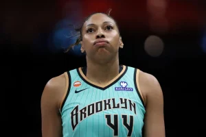 Betnijah Laney-Hamilton sat out in the team's recent game since returning from injury