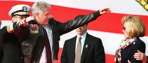 Bill Clinton Should Not Have A Navy Carrier