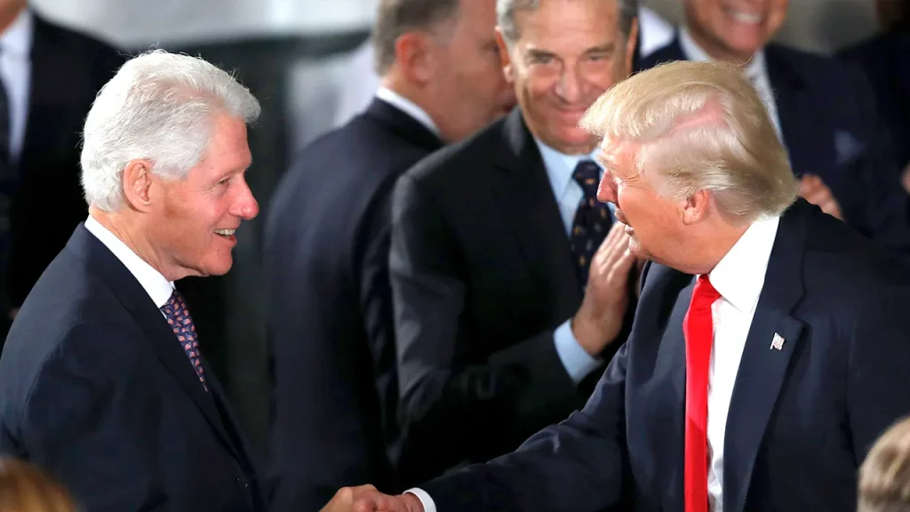 Bill Clinton seems to criticize Trump at America250 event