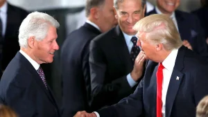 Bill Clinton seems to criticize Trump at America250 event