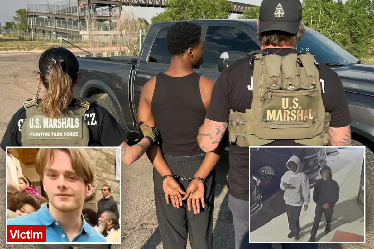 Billy Schmidt murder suspect Azzubair Outen-Fleming found in Colorado.
