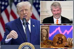 Bitcoin rises after Trump claims he is 'a big crypto guy'